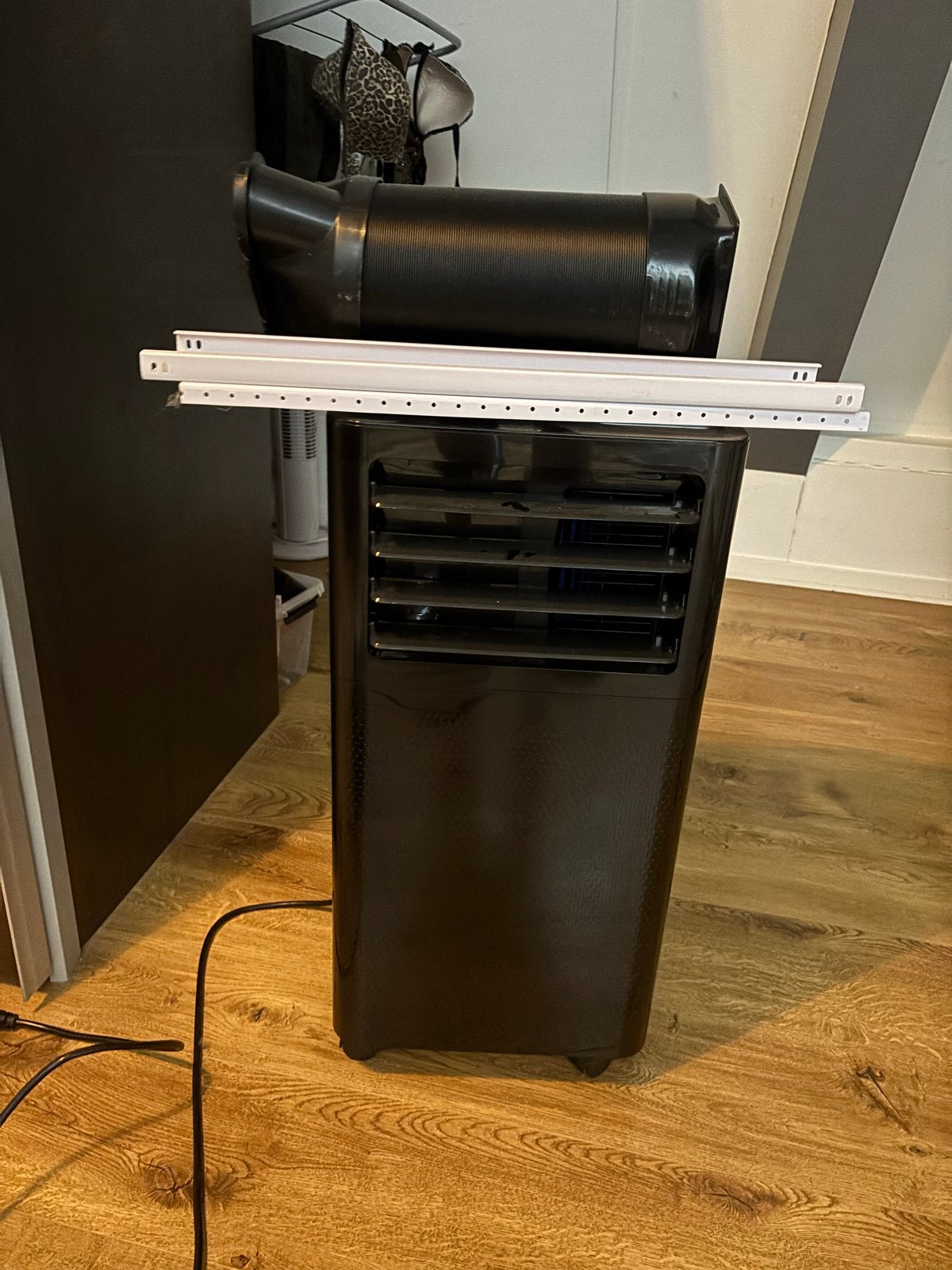 JustCooling Mobiele Airco Aircool-7000-Wifi-Zwart, Witgoed en Apparatuur, Airco's, Ophalen, Gebruikt, Minder dan 60 m³, 3 snelheden of meer