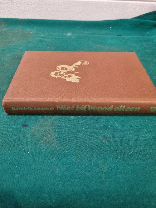 boek niet bij brood alleen hendrik lansink, Ophalen of Verzenden