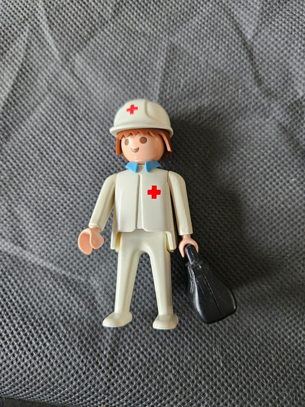 Playmobil dokter met tas, Ophalen of Verzenden, Zo goed als nieuw, Complete set, Figuren