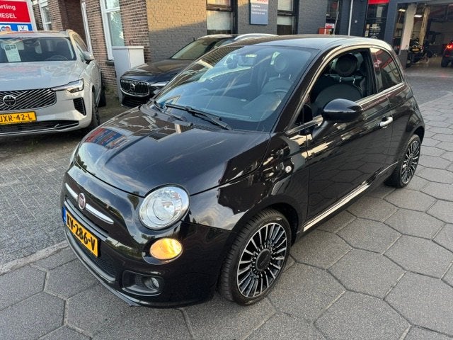 FIAT 500 1.2 Pop, Auto's, Fiat, Voorwielaandrijving, Stof, Gebruikt, 4 cilinders