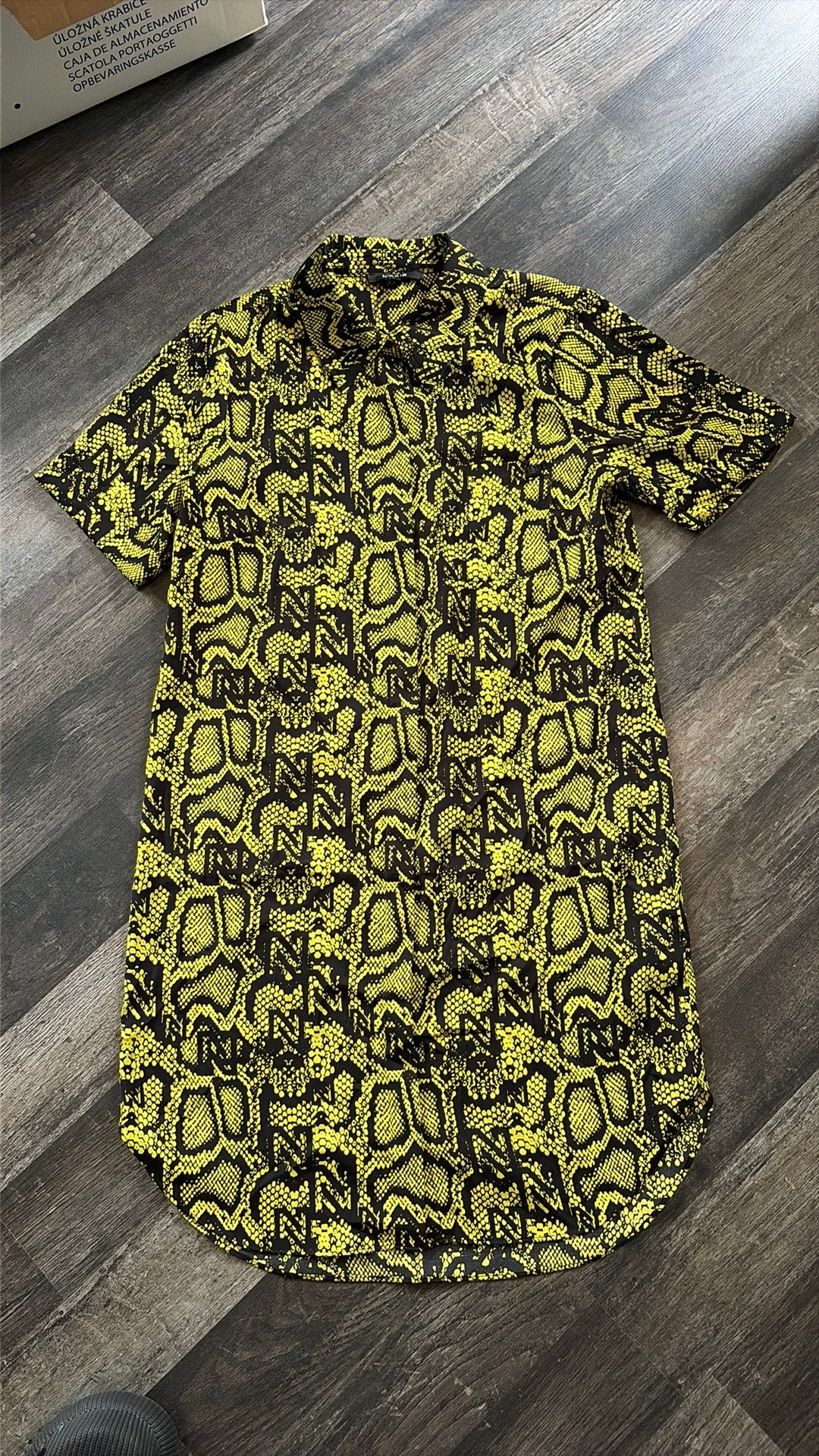 Nikkie jurk maat 34, Ophalen of Verzenden, Nieuw, Maat 34 (XS) of kleiner, Boven de knie