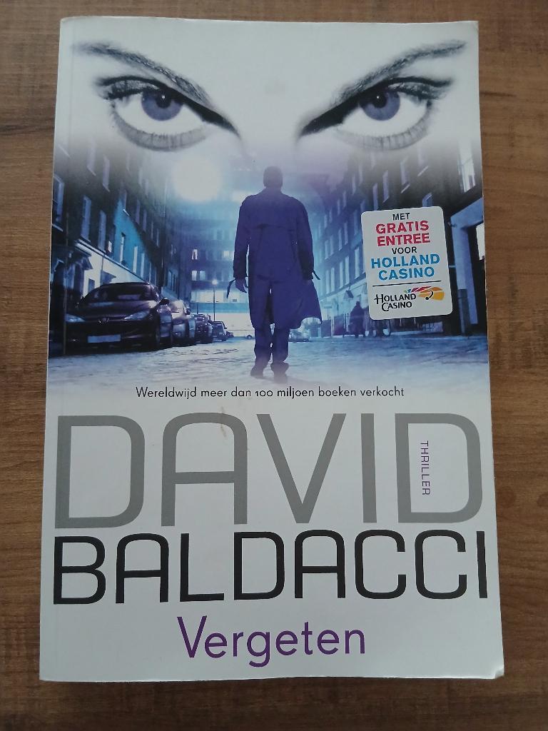 Vergeten - David Baldacci, David Baldacci, Ophalen of Verzenden, Zo goed als nieuw, Amerika