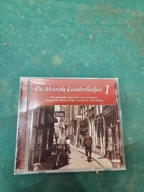 cd de mooiste luisterliedjes 1, Ophalen of Verzenden