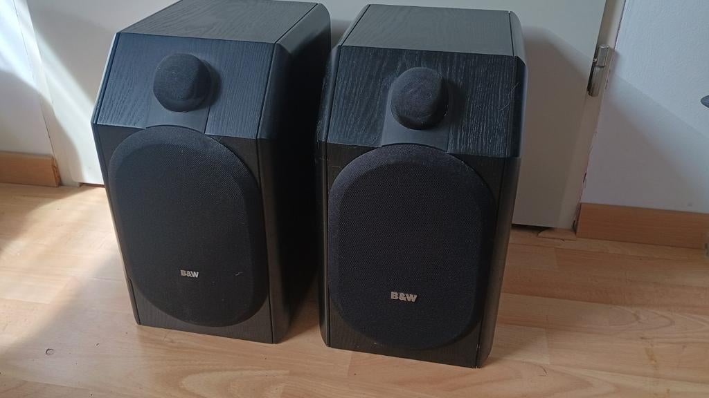 B&W CDM1 Luidsprekers - Goede staat, Audio, Tv en Foto, Luidsprekers, Gebruikt, Ophalen of Verzenden, 60 tot 120 watt, Bowers & Wilkins (B&W)
