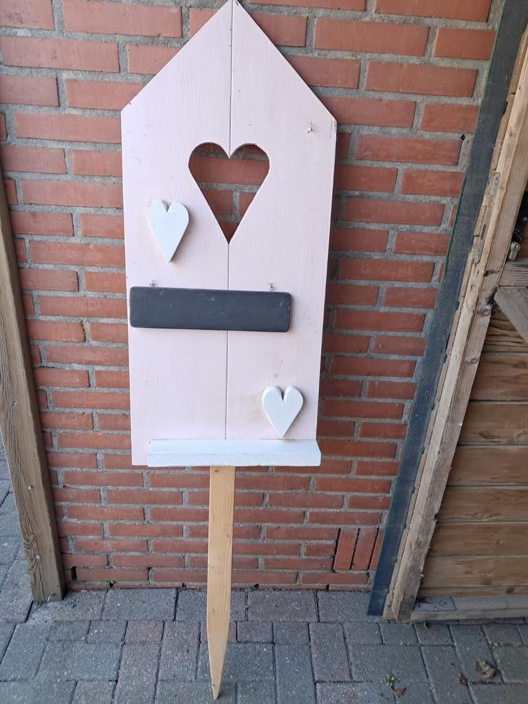 Geboortebord op paal., Kinderen en Baby's, Kraamcadeaus en Geboorteborden, Ophalen of Verzenden