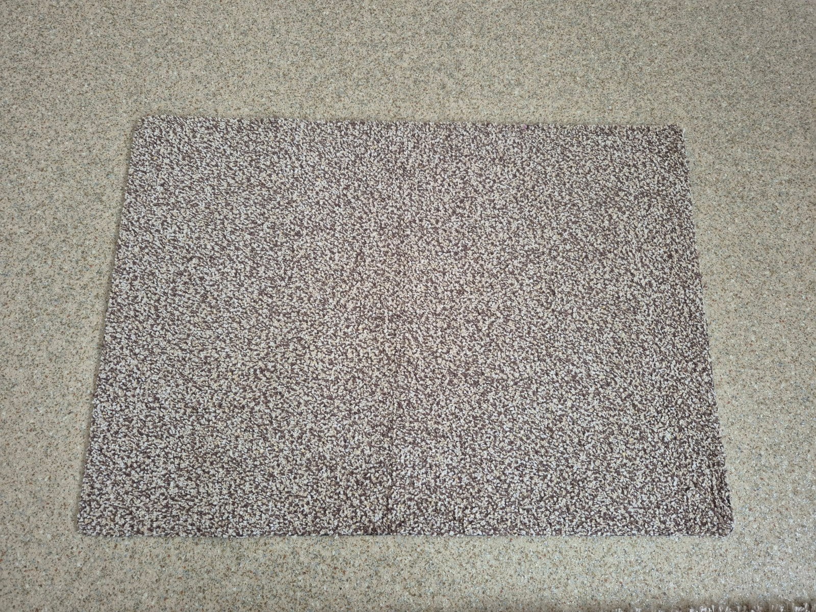 Droogloopmat Beige 50 x 70 cm, Huis en Inrichting, Minder dan 50 cm, Gebruikt, 50 tot 100 cm, Ophalen of Verzenden