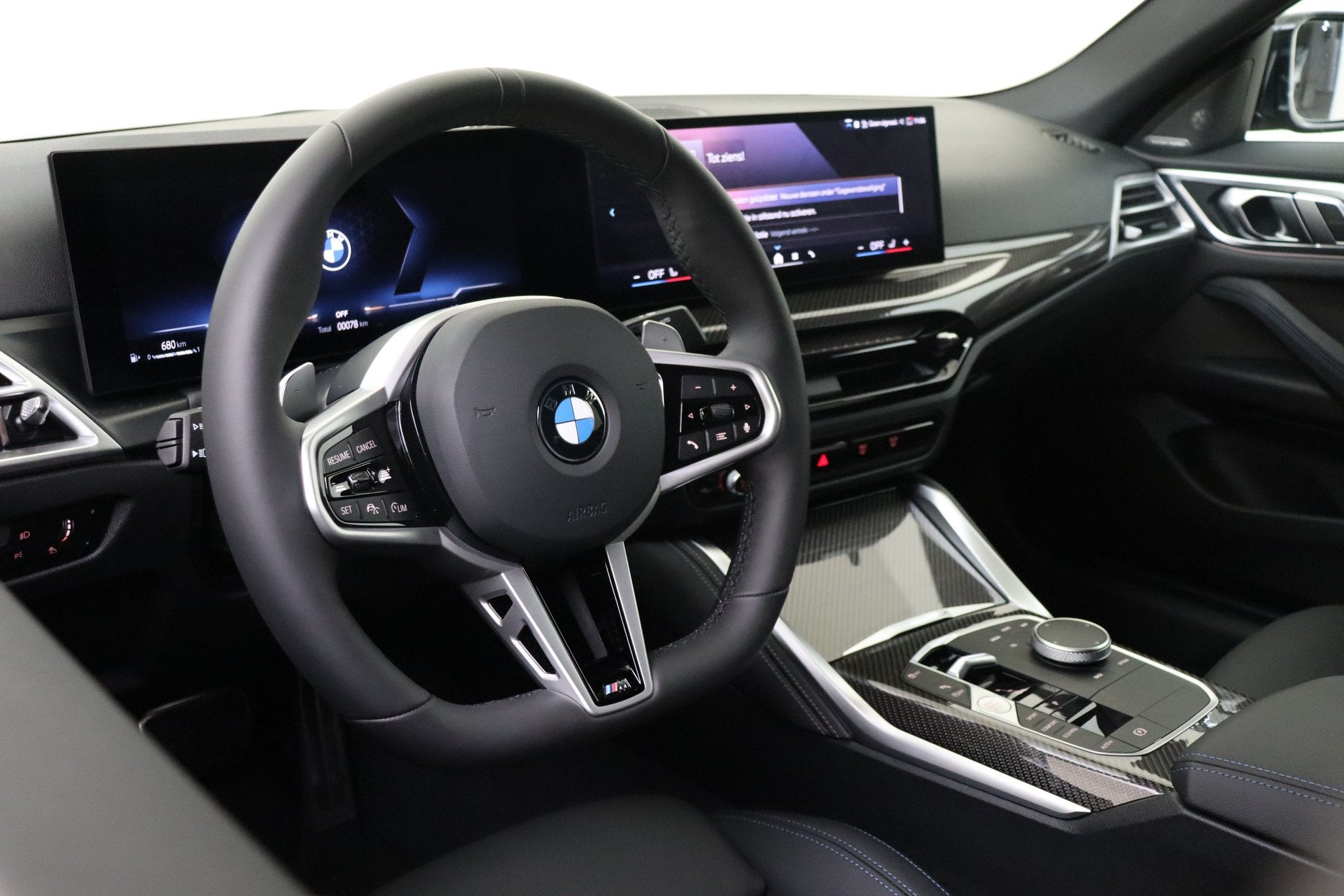 BMW 4 Serie Gran Coupé 420i M Sport Automaat / Adaptieve LE, 1998 cc, Euro 6, Met garantie (alle), Zwart