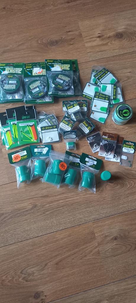 Matrix, Sensas, Colmic, Middy, Garbolino e.a 50% korting, Nieuw, Ophalen of Verzenden, Nvt, Nvt