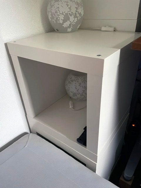 IKEA Kallax open kast hangkast wit (5 stuks leverbaar), Ophalen, Minder dan 50 cm, Zo goed als nieuw, Minimalistisch