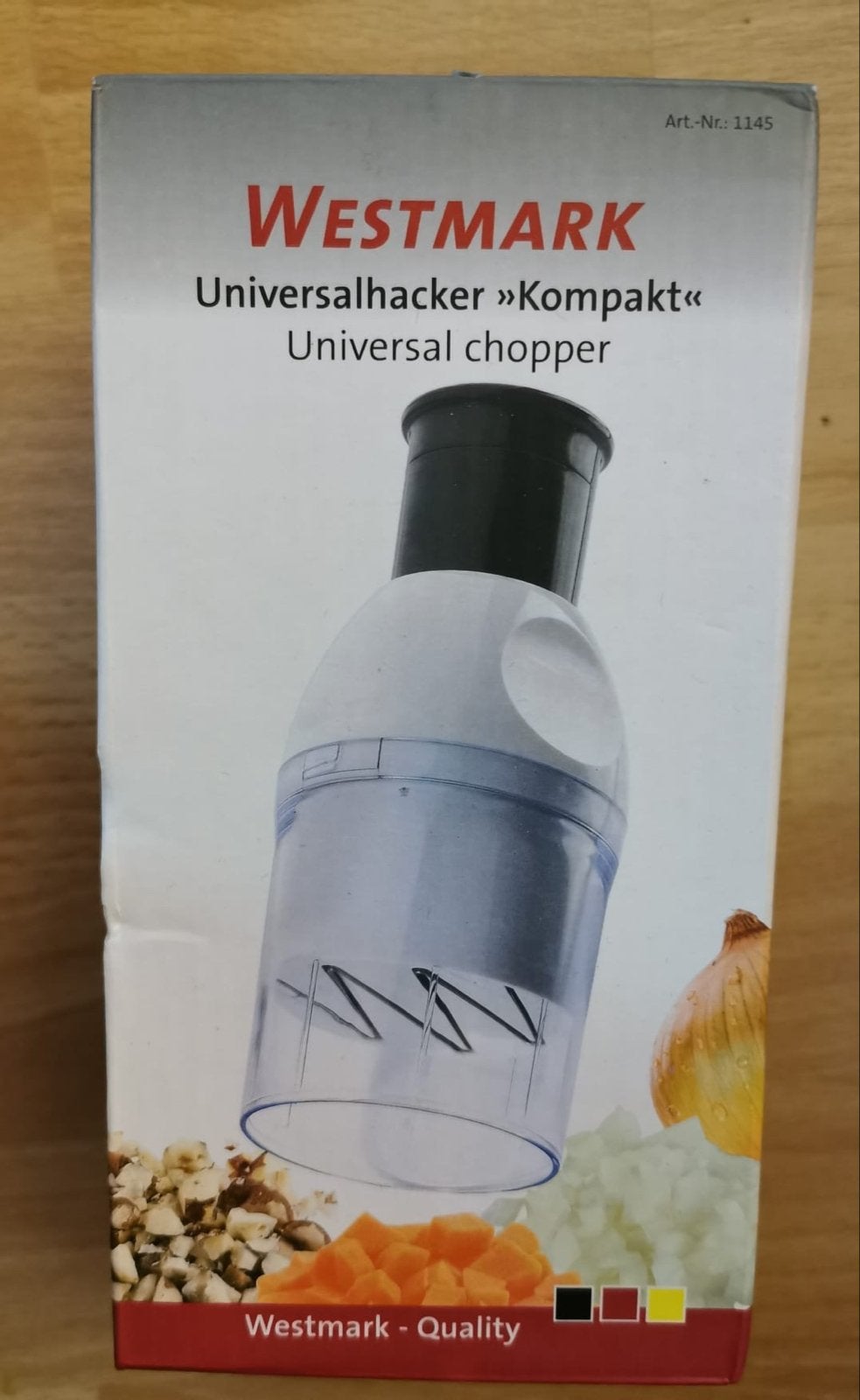 Westmark Universele Hakmolen - Nieuw in doos, Overige typen, Ophalen of Verzenden, Nieuw, Overige merken