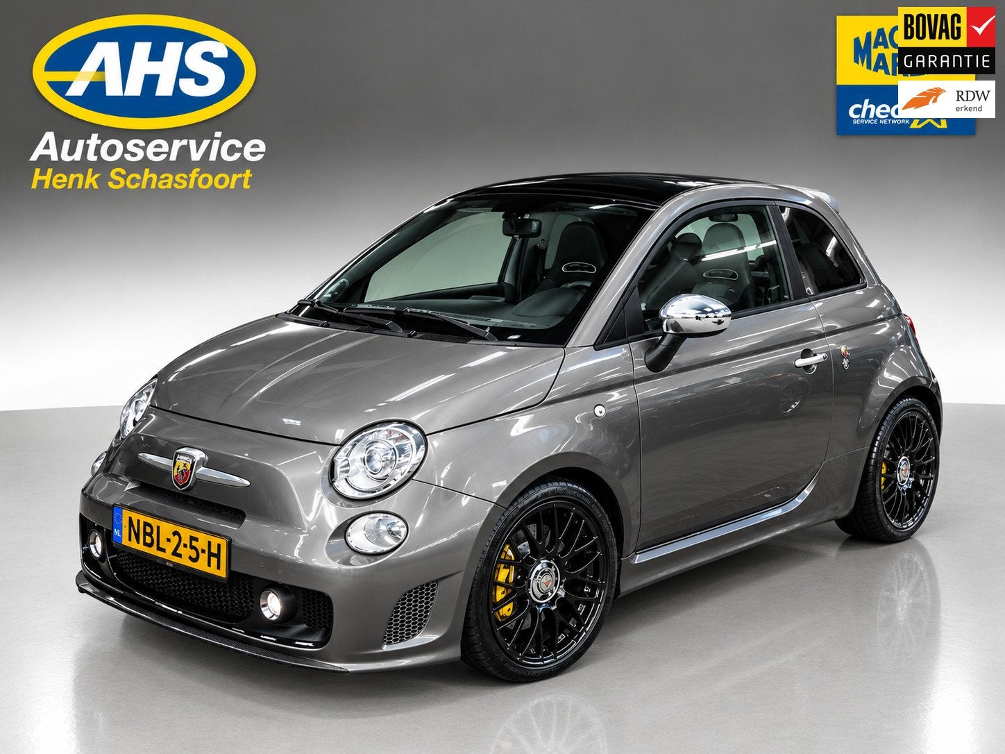 Fiat 500 1.4 T-Jet Abarth Competizione Automaat 160pk, Auto's, Euro 5, 15 km/l, Gebruikt, 4 cilinders