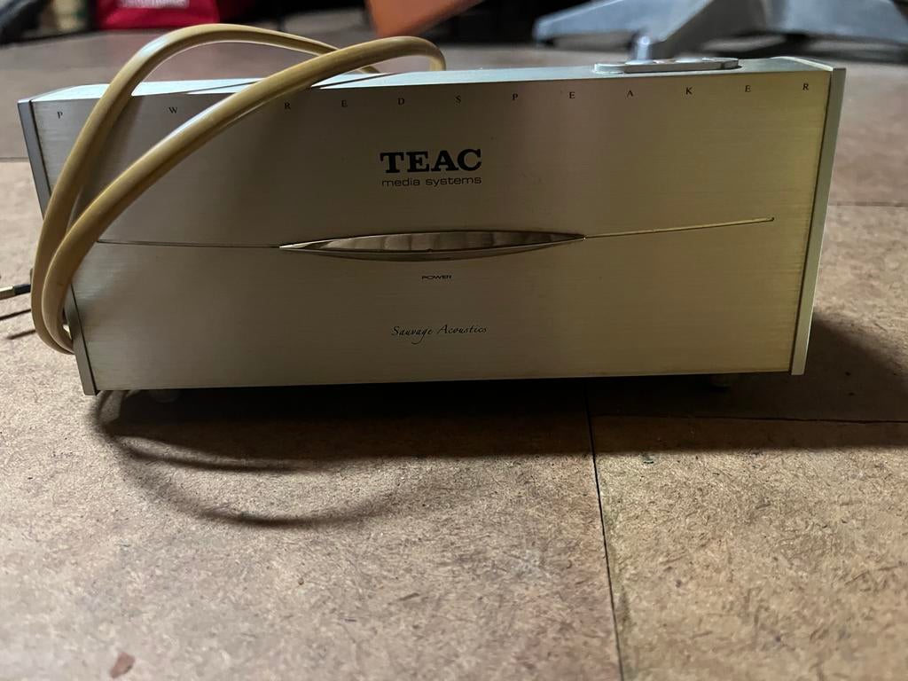 TEAC Media Systems Wired Speaker - Savage Acoustics, Audio, Tv en Foto, Stereo-sets, Overige merken, Gebruikt, Speakers, Losse componenten