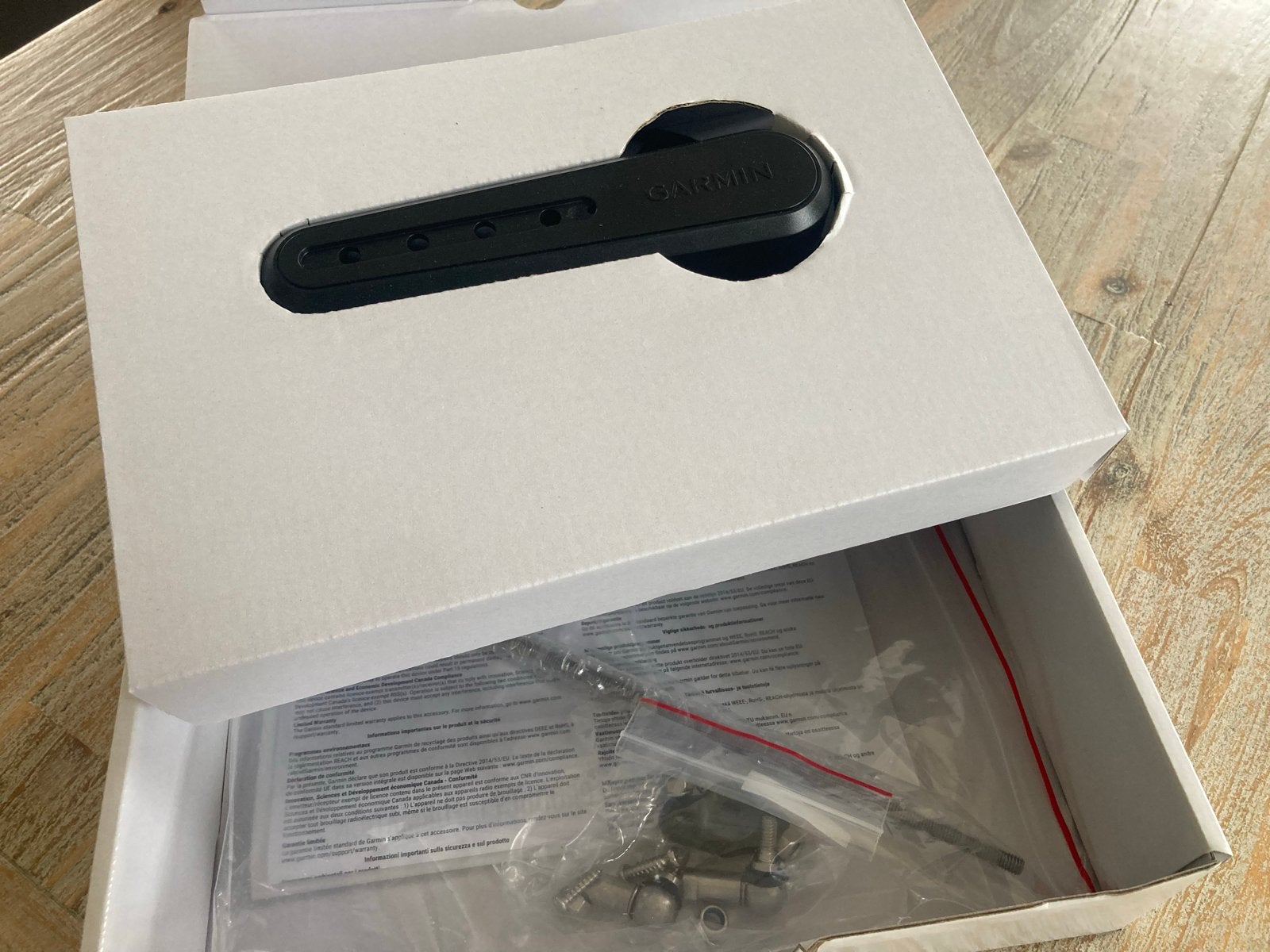 Garmin GRF 10 roerstandgever - Nieuw in doos (2 op voorraad), Ophalen of Verzenden, Nieuw, Motor en Techniek