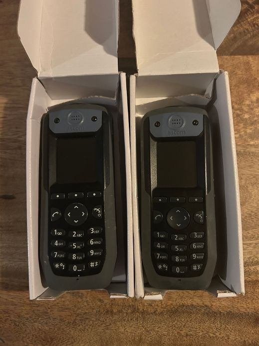 ☎️ Ascom D81 PROTECTOR DH5 LF Licentie YES DH5-AABEAAB ☎️, Ophalen of Verzenden, Zo goed als nieuw, 1 handset