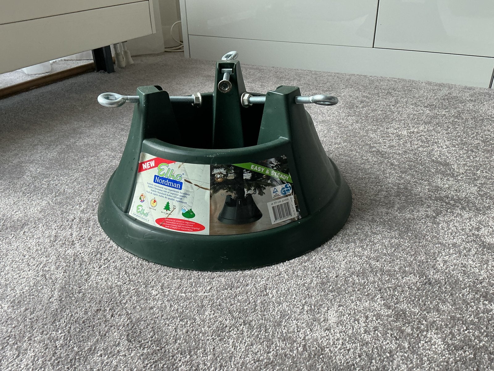 Kerstboom standaard groen,, Diversen, Ophalen, Nieuw
