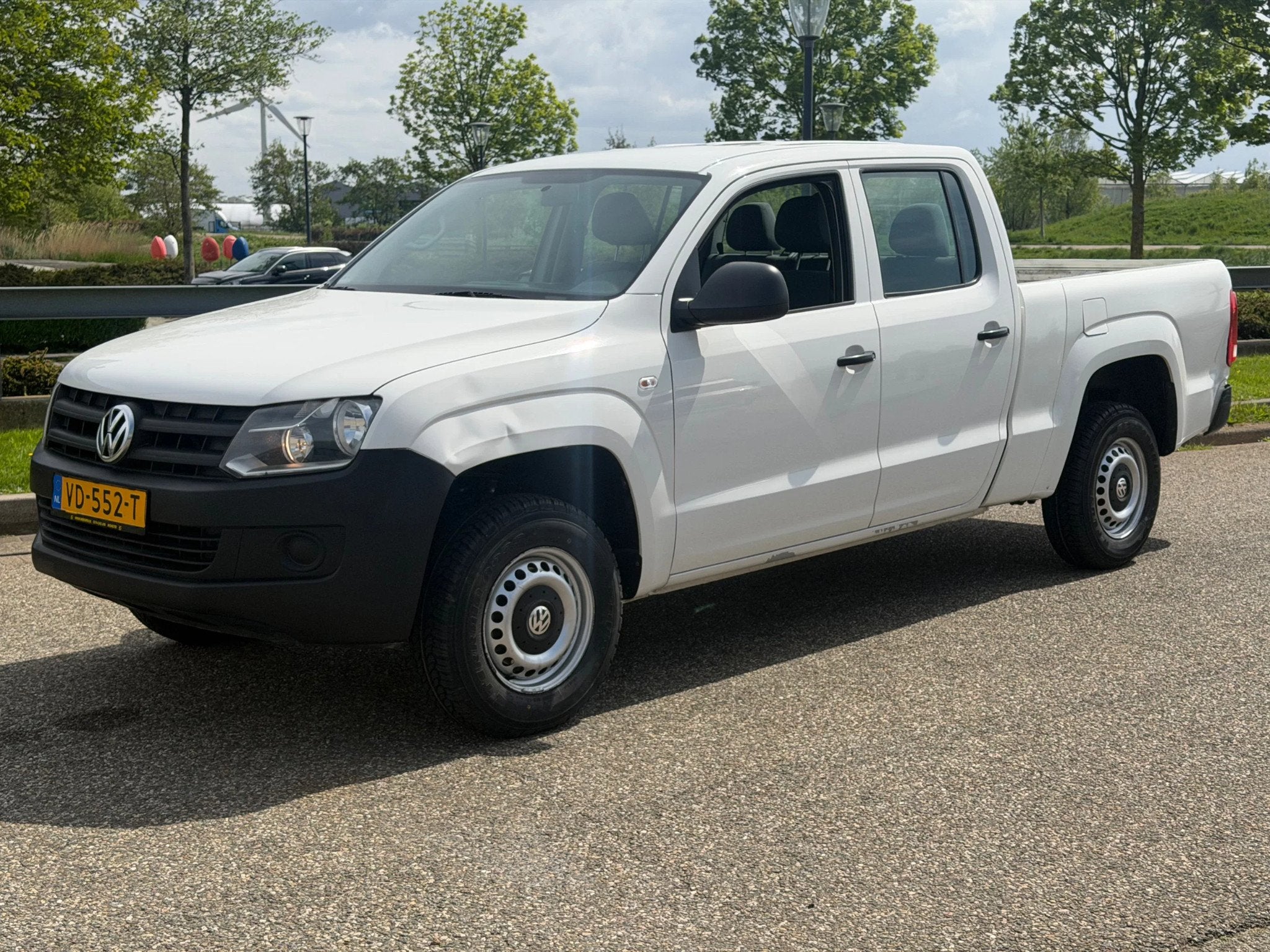 Volkswagen Amarok 2.0TDI Dubbelcabine Pick Up Airco MARGE, Auto's, 13 km/l, Euro 5, Gebruikt, 4 cilinders