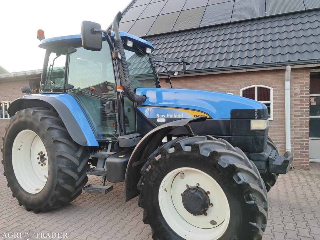 Mooie New Holland TM 120, 80 tot 120 Pk, Gebruikt, -, Niet opgegeven