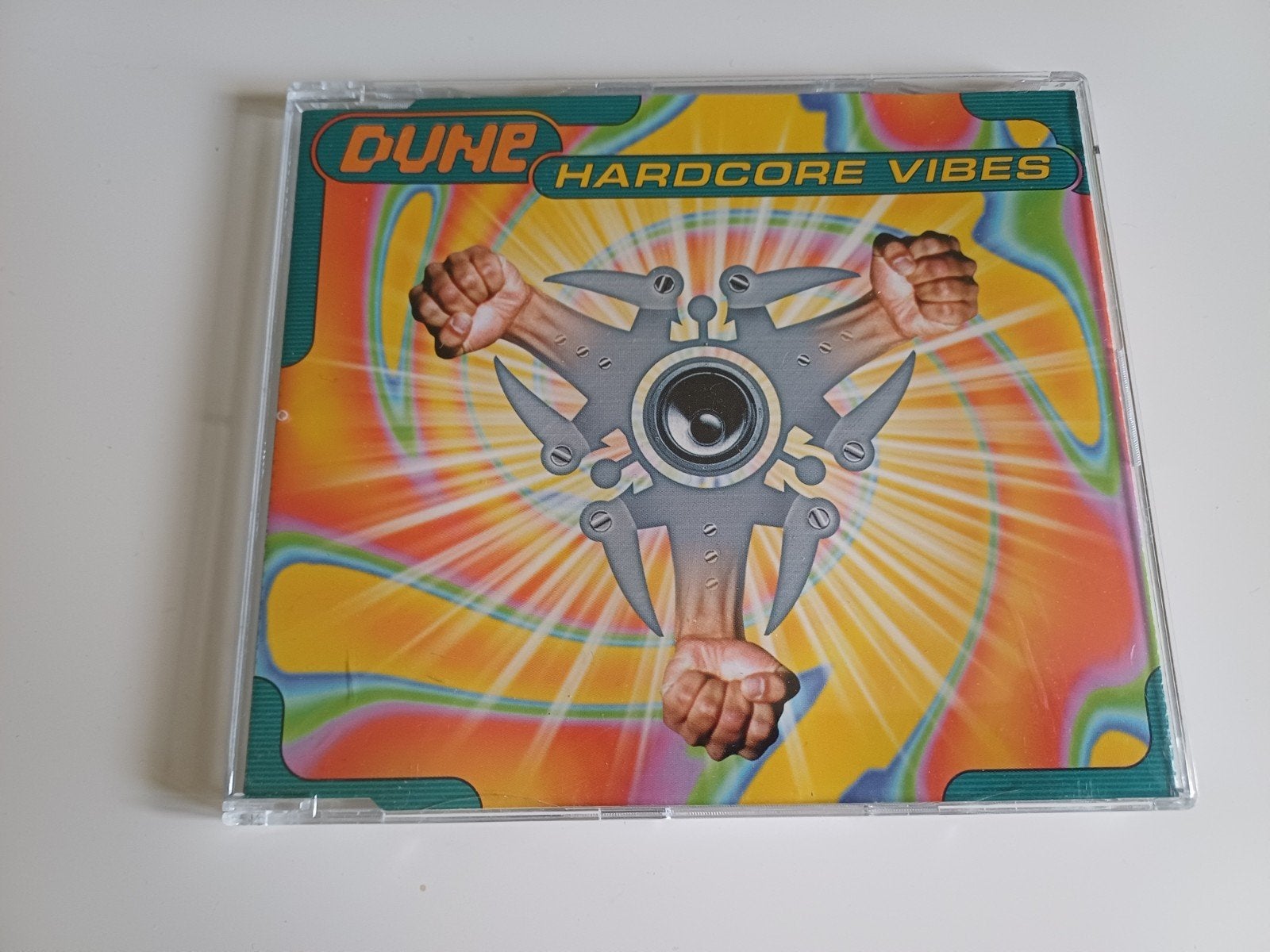 Dune-Hardcore vibes, Verzenden, Dance en House