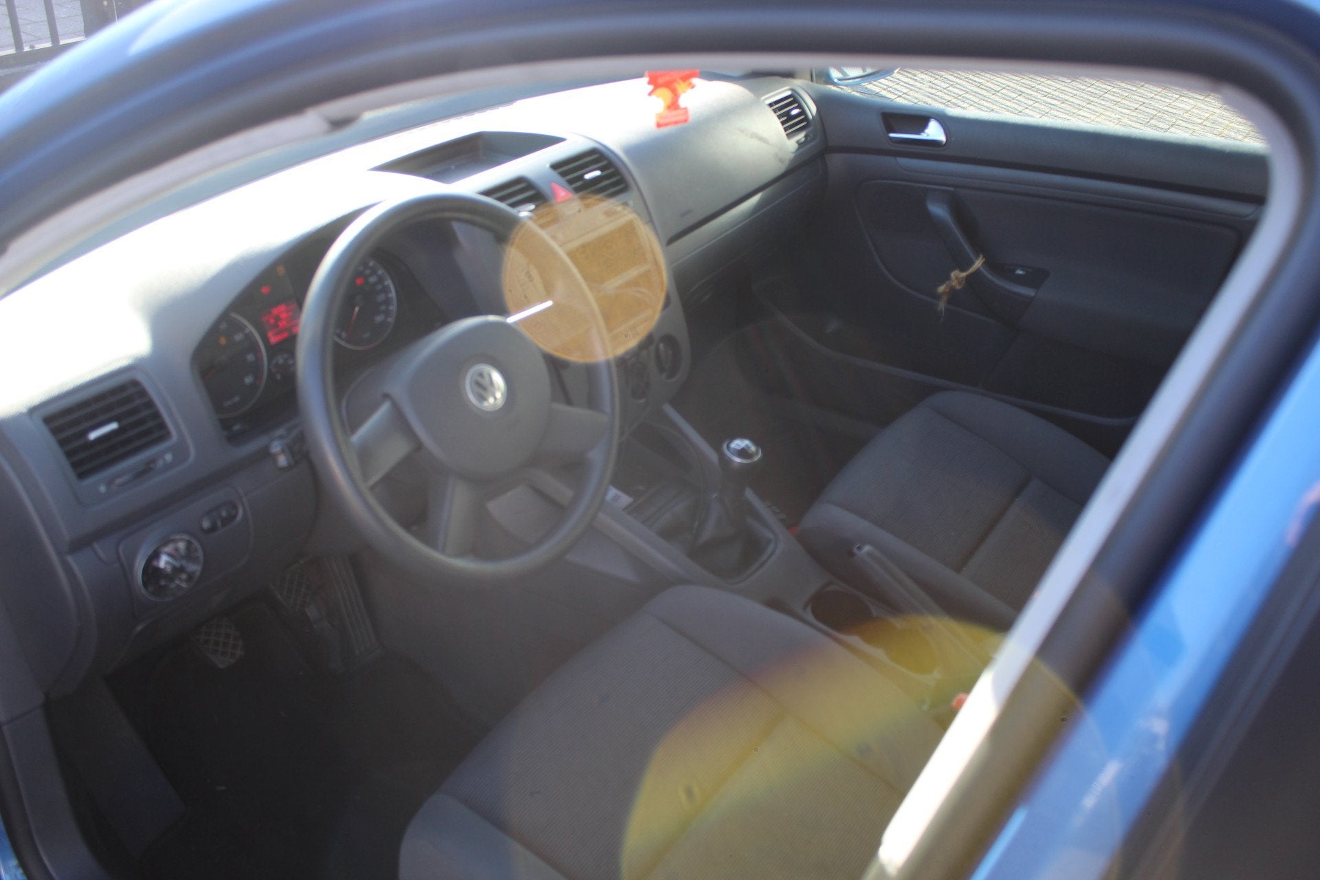 Volkswagen Golf 1.6 FSI Trendline MEENEEMPRIJS/HANDELSPRIJS/, Auto's, Voorwielaandrijving, Gebruikt, 4 cilinders, Blauw