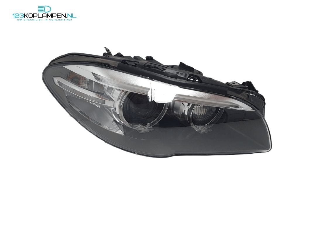 BMW 5 Serie LCI F10 F11 Xenon LED koplamp koplampen, Gebruikt, -, Verzenden, -