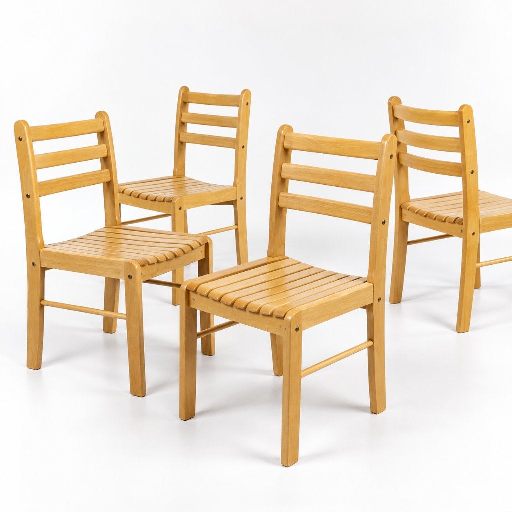 Prachtige set vintage stoelen, Ophalen, Gebruikt, Overige kleuren, Vintage