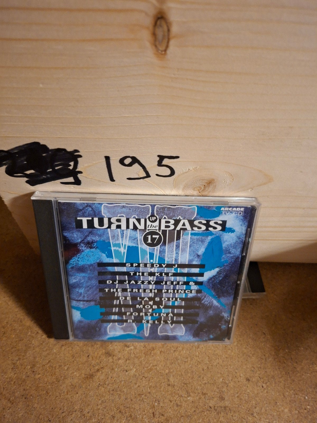 Turn Up The Bass 17 - Diverse Artiesten (CD), Ophalen of Verzenden, Gebruikt, Dance, Verzamelalbum