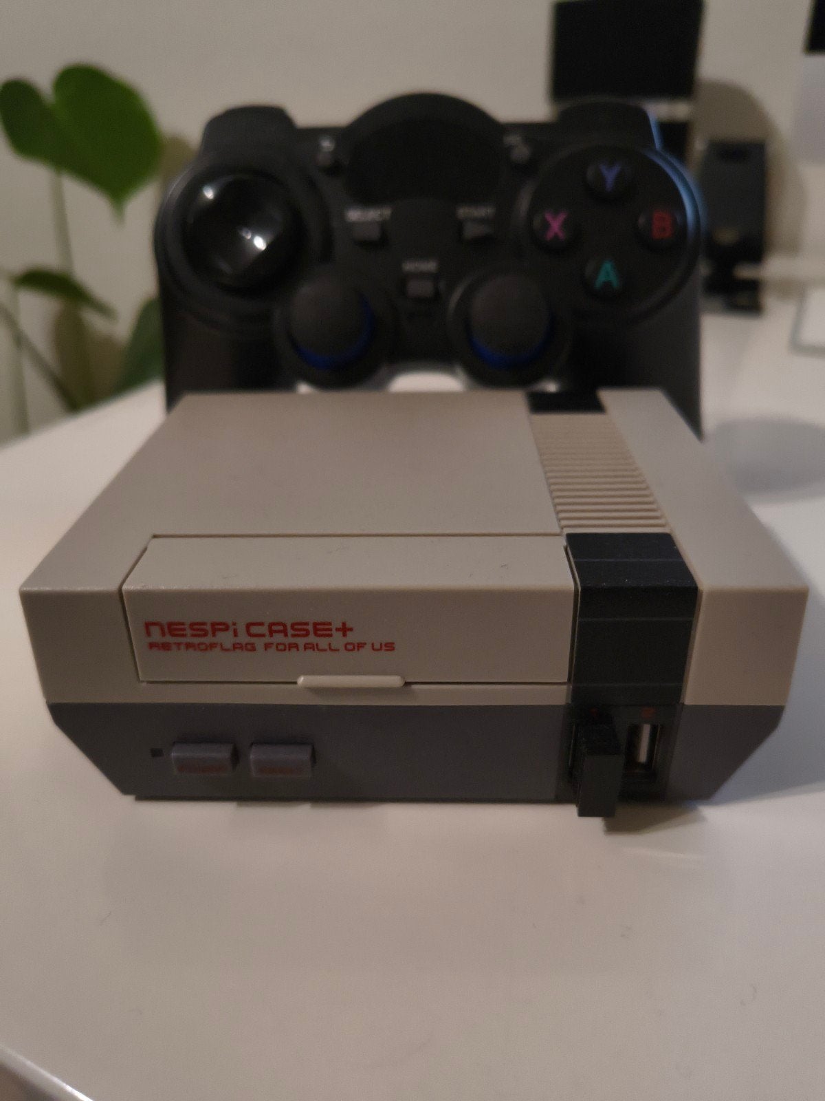 Retro game console/ raspberry pi, Ophalen of Verzenden, Overige merken, Zo goed als nieuw