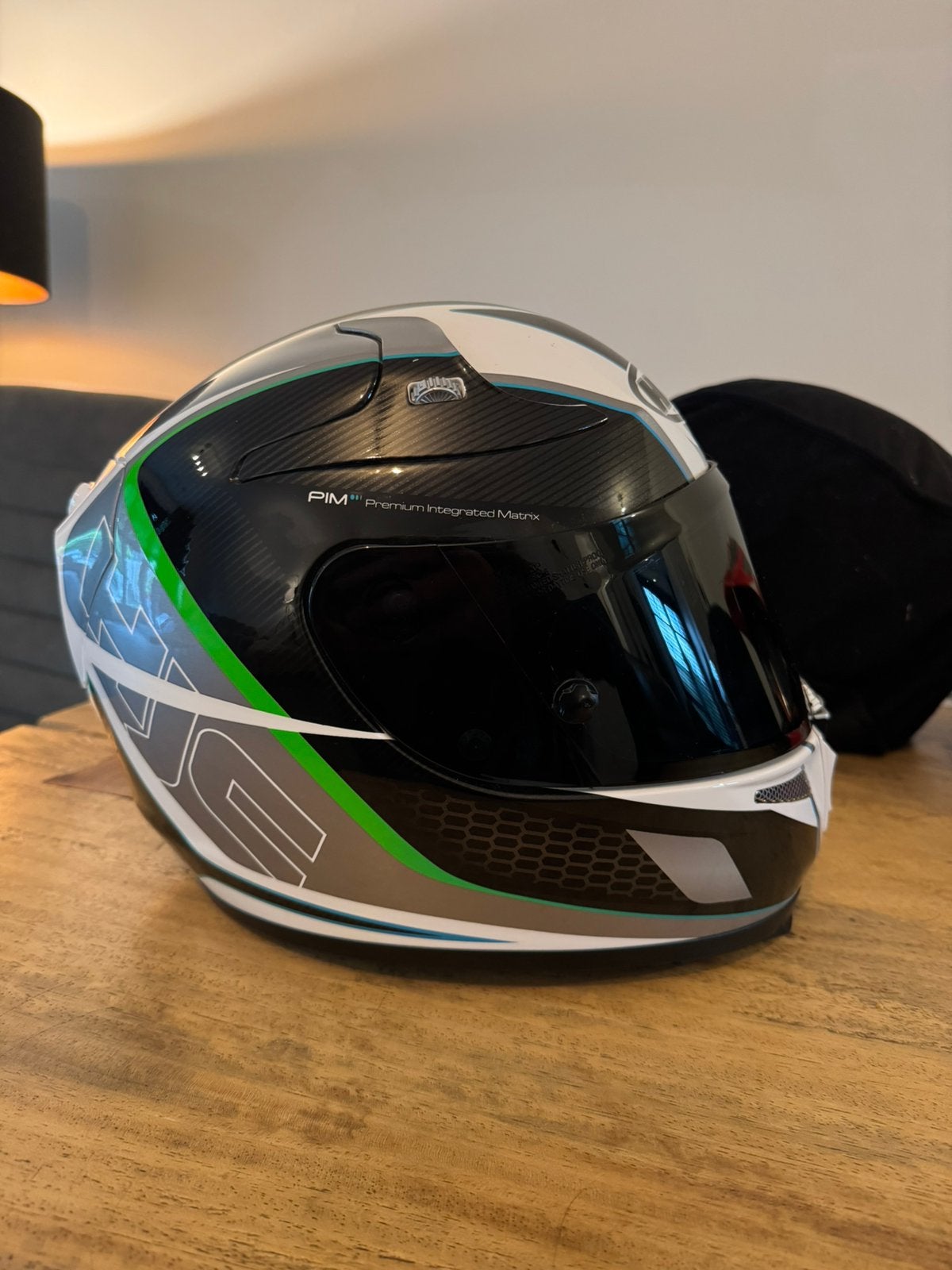 HJC RPHA 10 PLUS - ECE R motorhelm, Motoren, Kleding | Motorhelmen, Ophalen, Tweedehands, Integraalhelm, HJC