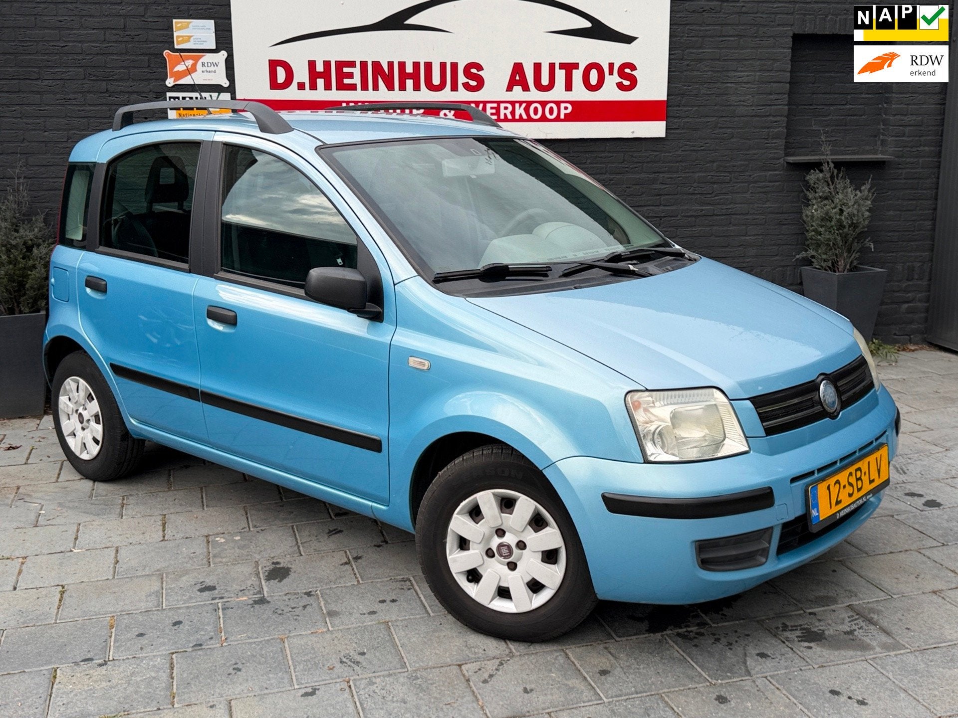 Fiat Panda 1.2 Dynamic 90.958KM|APK 11-2027|, Voorwielaandrijving, Origineel Nederlands, Bedrijf, Handgeschakeld