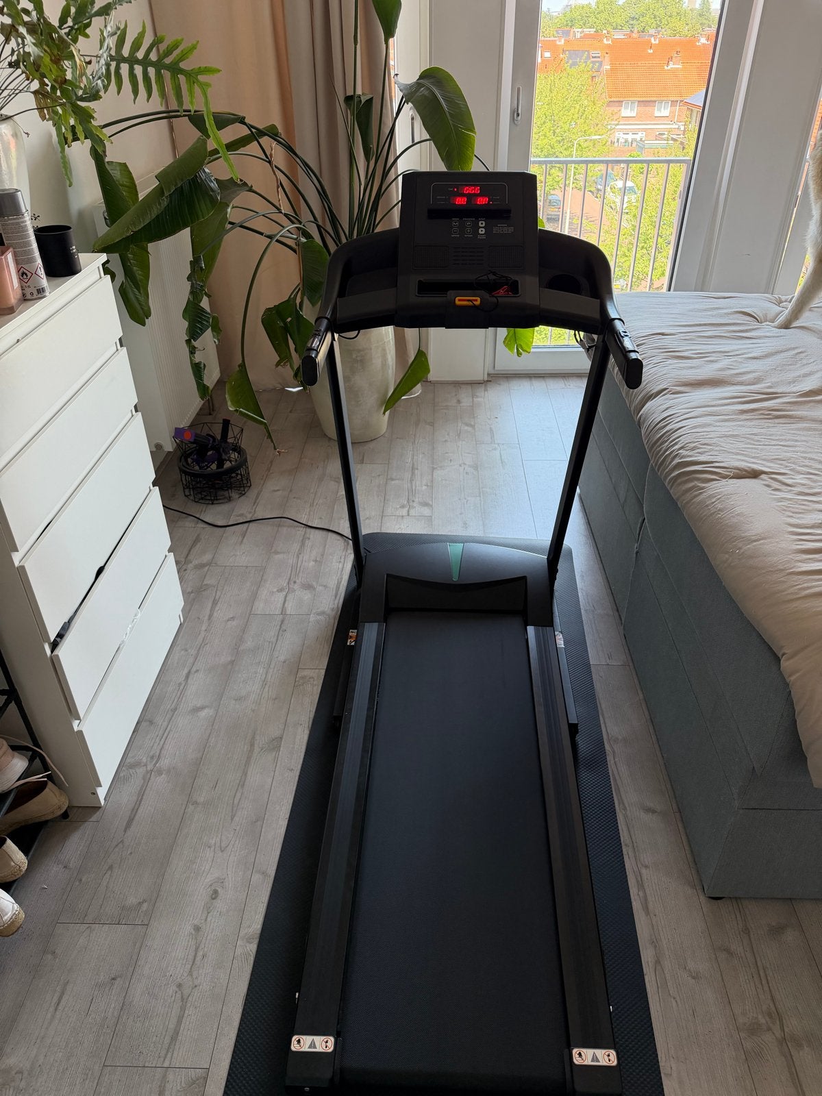Focus Fitness Jet 1 Loopband - Zo goed als nieuw, Sport en Fitness, Ophalen, Zo goed als nieuw, Metaal, Loopband