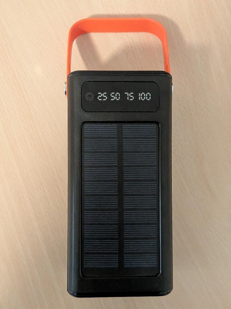 50.000mah powerbank, Ophalen of Verzenden, Zo goed als nieuw, Caryota