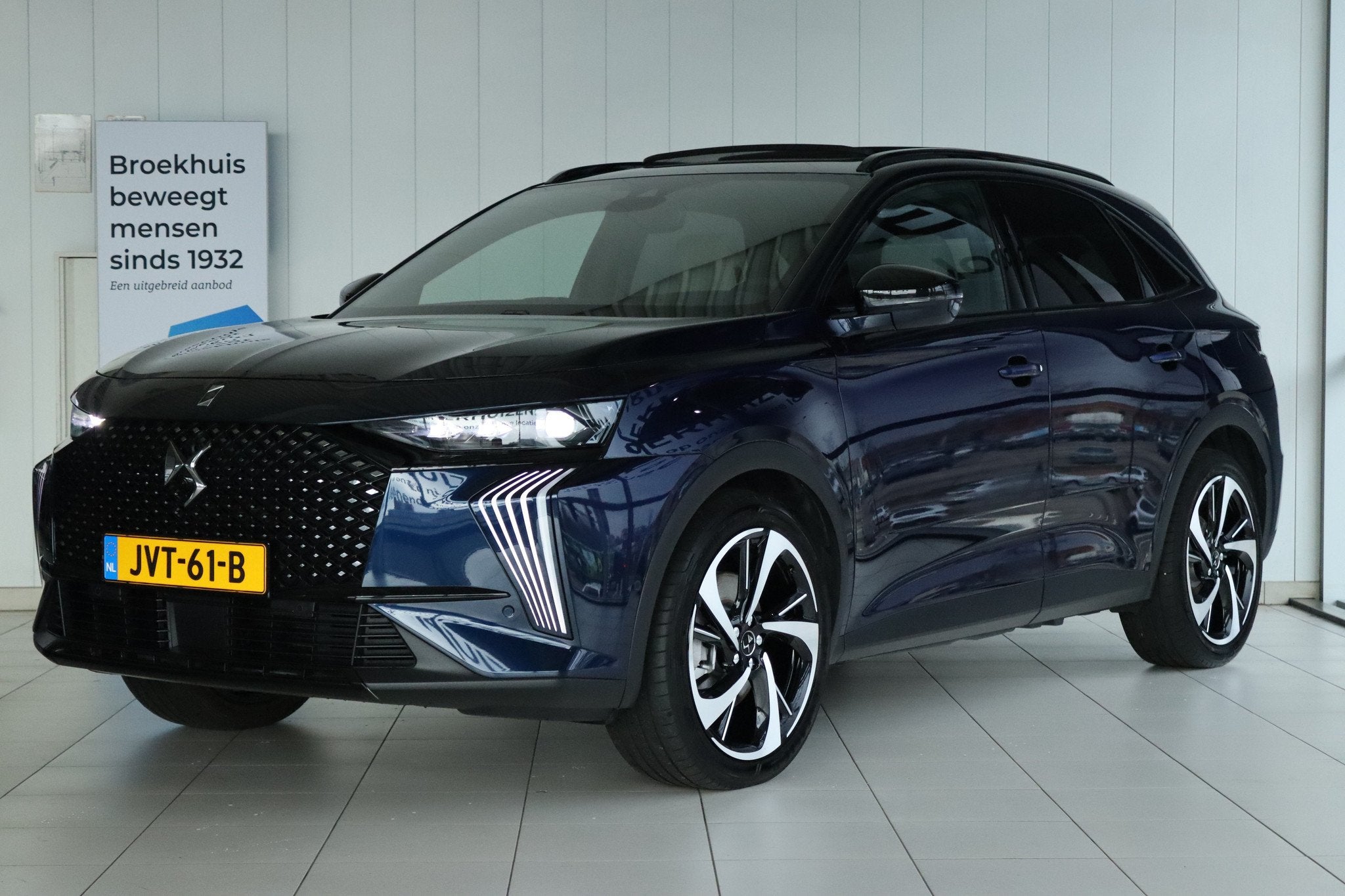 DS 7 E-Tense Hybrid 225-PK Étoile