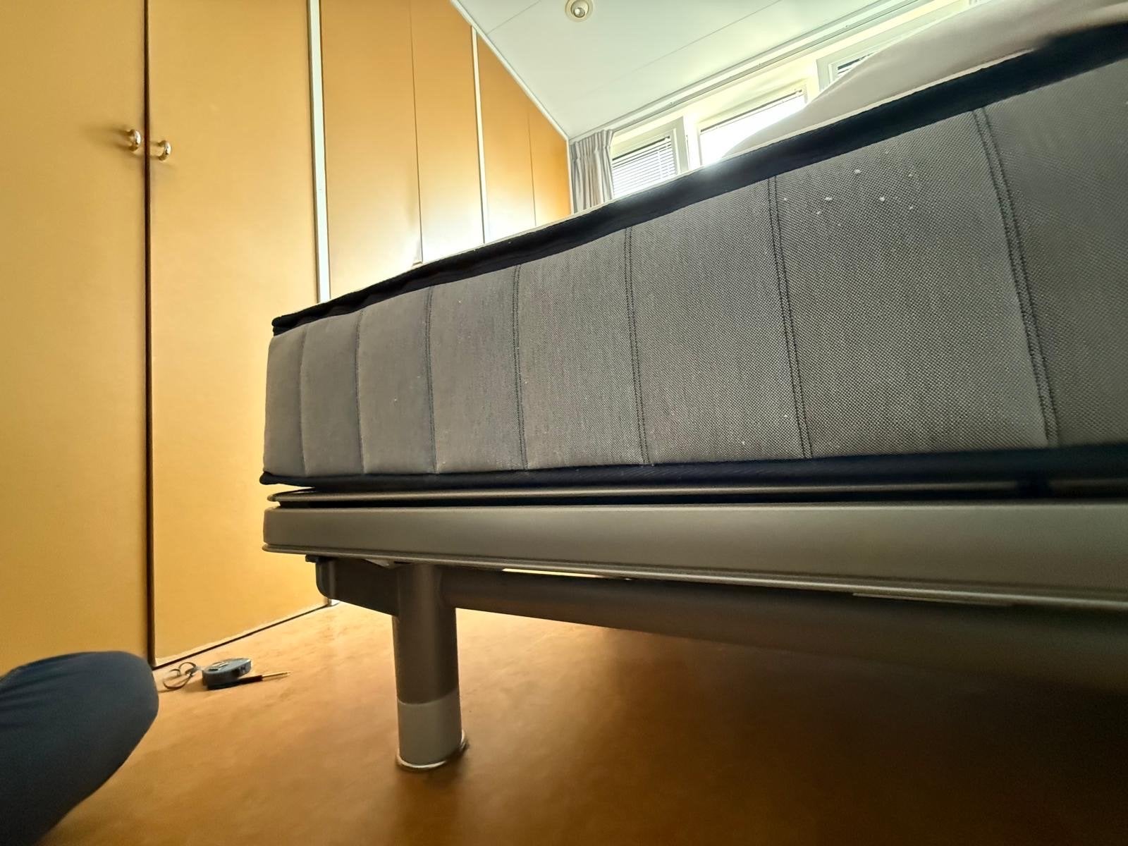 Auping Elysium Body type Y matras - Zo goed als nieuw, 90 cm, Eenpersoons, 210 cm, Ophalen of Verzenden