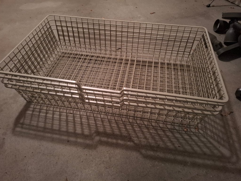 4 x ikeakast manden, Ophalen, Rond, Riet