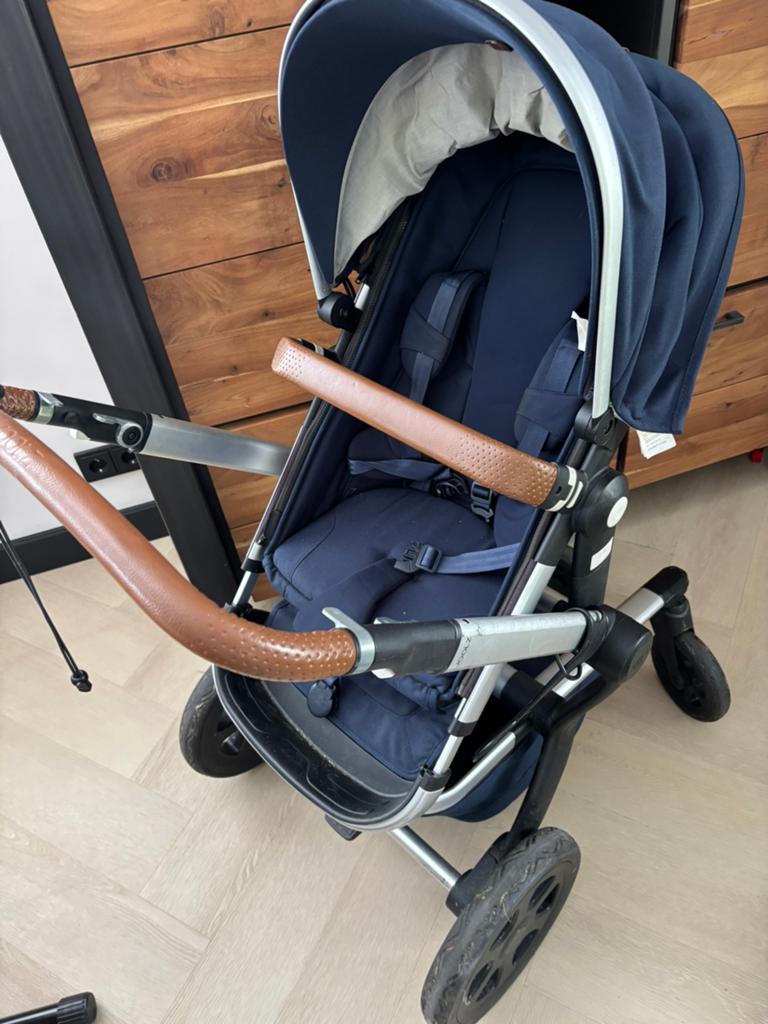 Joolz Day 3 kinderwagen, Kinderen en Baby's, Kinderwagens en Combinaties, Gebruikt, Combiwagen, Verstelbare duwstang, Ophalen