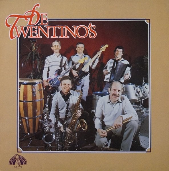 Piraten L.P. (1983) De Twentino's – De Twentino's, LP, Gebruikt, Ophalen of Verzenden, 12 inch