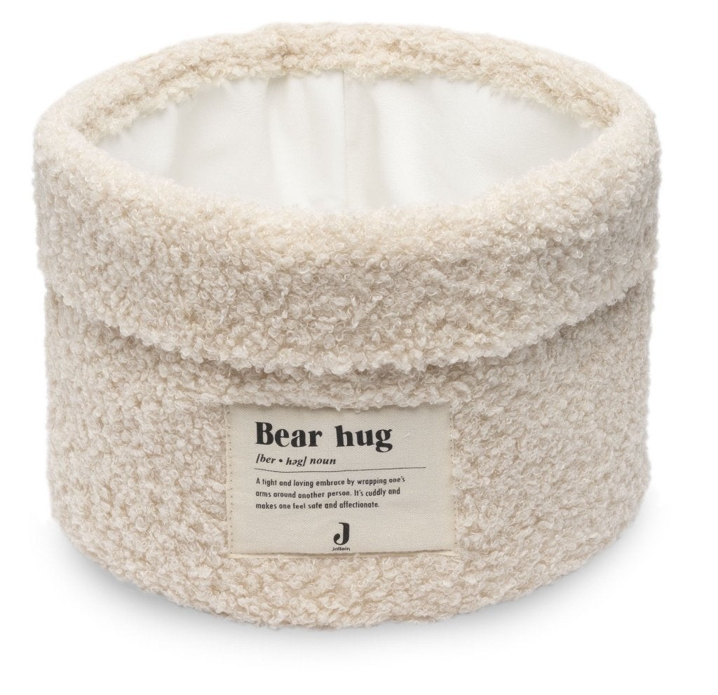 Commodemand Boucle Naturel Jollein, Diepstroeten 1 9405 TK Assen, Ophalen of Verzenden, Klantenservice@jollein.com, Nieuw