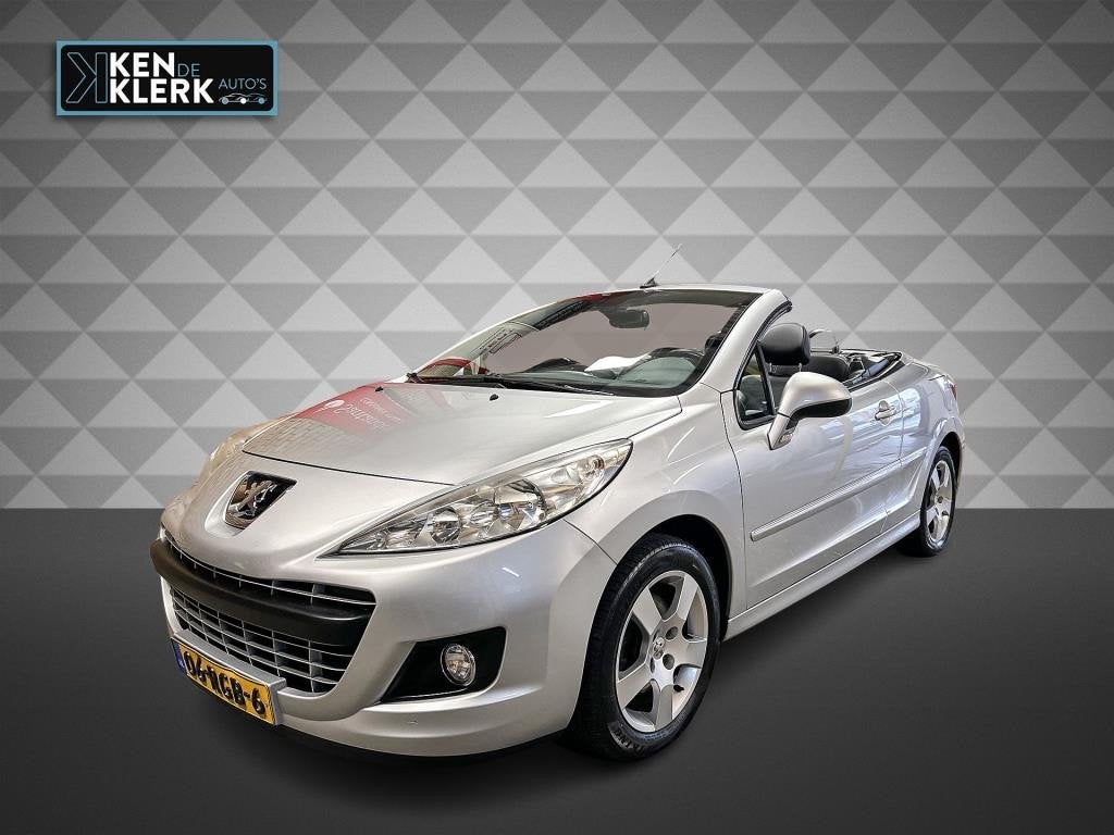 Peugeot 207 CC 1.6 VTi Cabriolet Netjes en rijdt perfect!, Auto's, Voorwielaandrijving, Euro 5, Gebruikt, 4 cilinders