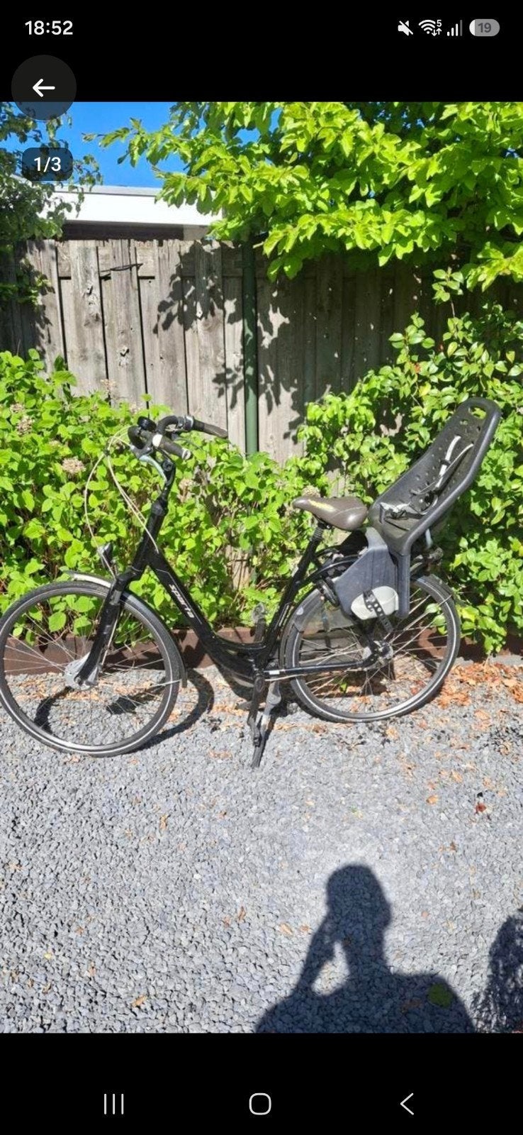 sparta mama fiets, Ophalen of Verzenden, 1 zitje, Gebruikt, Sparta