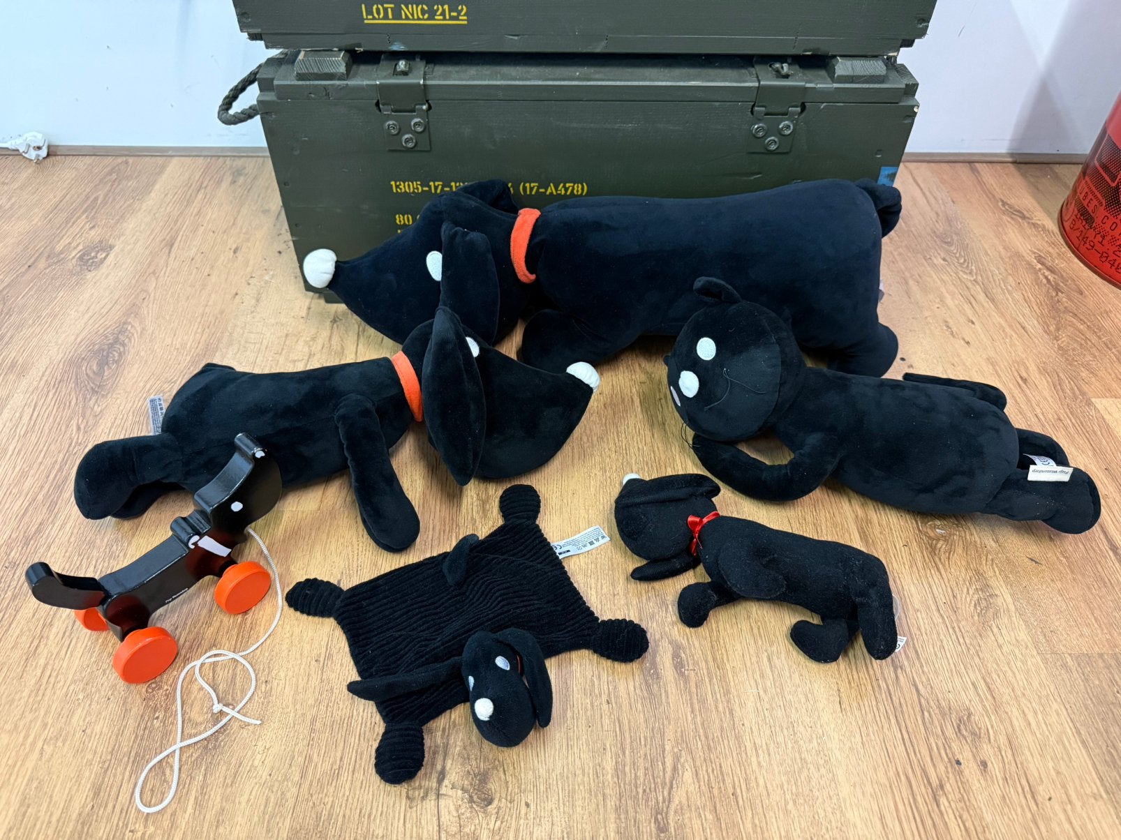 Set takkie knuffels, Ophalen of Verzenden, Zo goed als nieuw, Overige typen