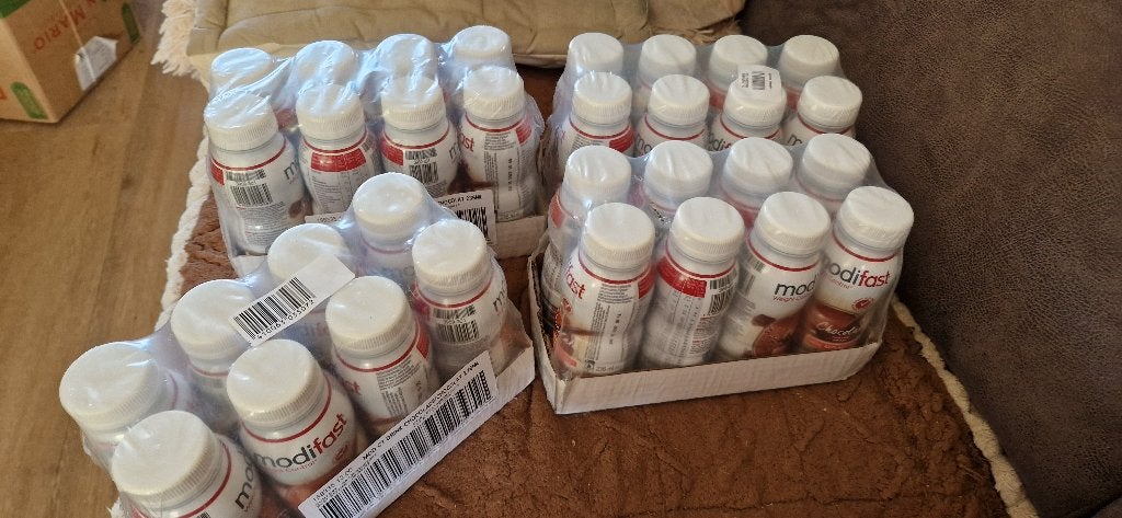 24x Modifast chocolade, Ophalen, Nieuw, Drank