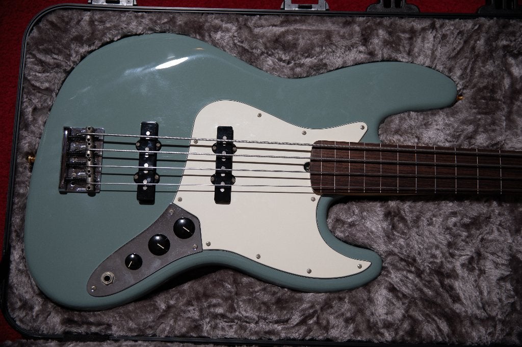 Fender bas gitaar (Fretless), Ophalen, Nieuw, Elektrisch, Fretloos