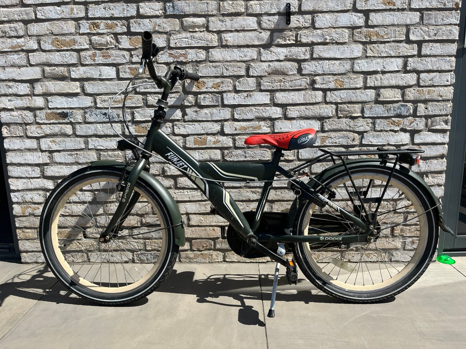 Popal Funjet Fiets (6-8 jaar), Ophalen, Zo goed als nieuw, 20 inch of meer