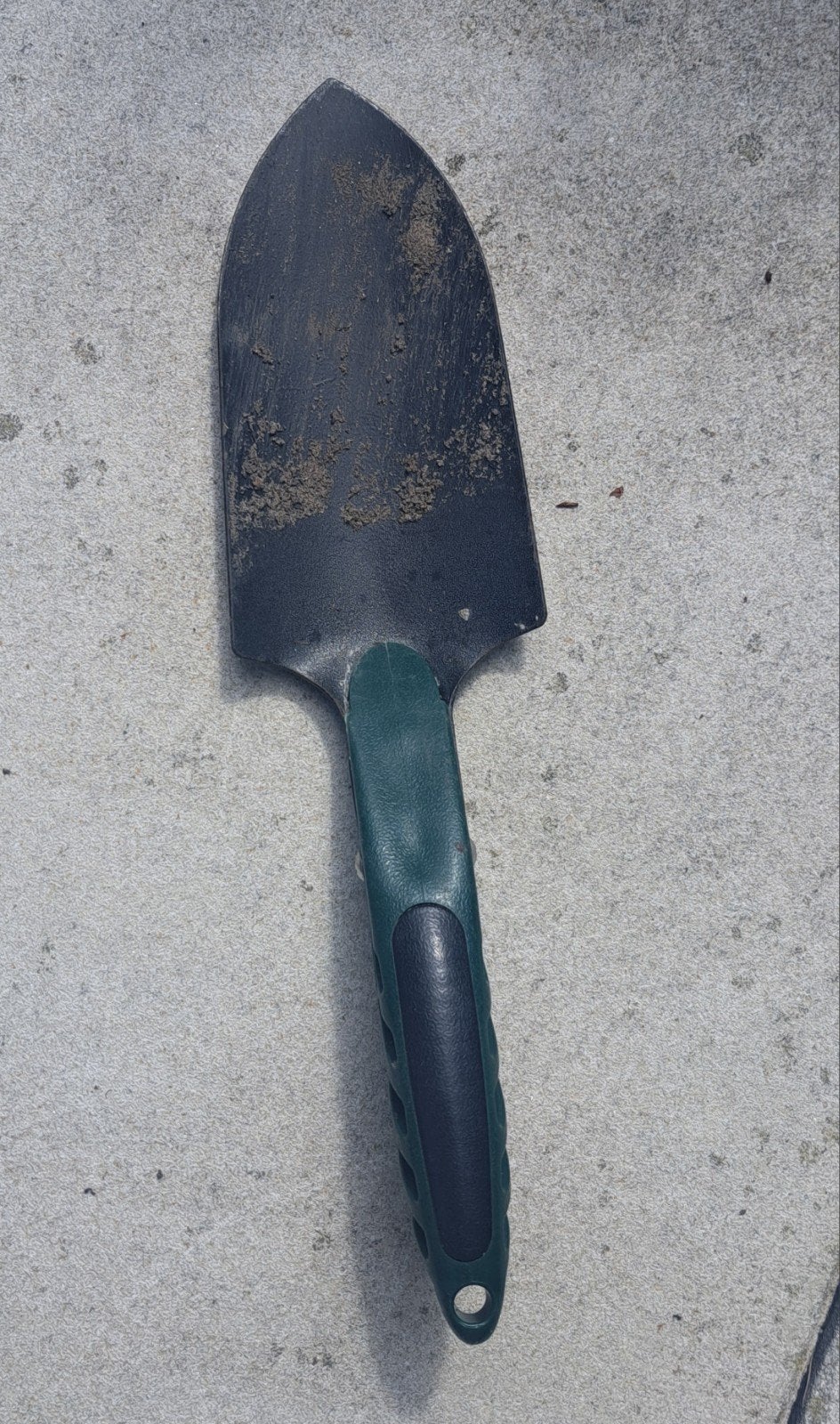 Stevige tuinschep met ergonomische handgreep, Tuin en Terras, Hand-tuingereedschap, Ophalen of Verzenden, Gebruikt, Schop