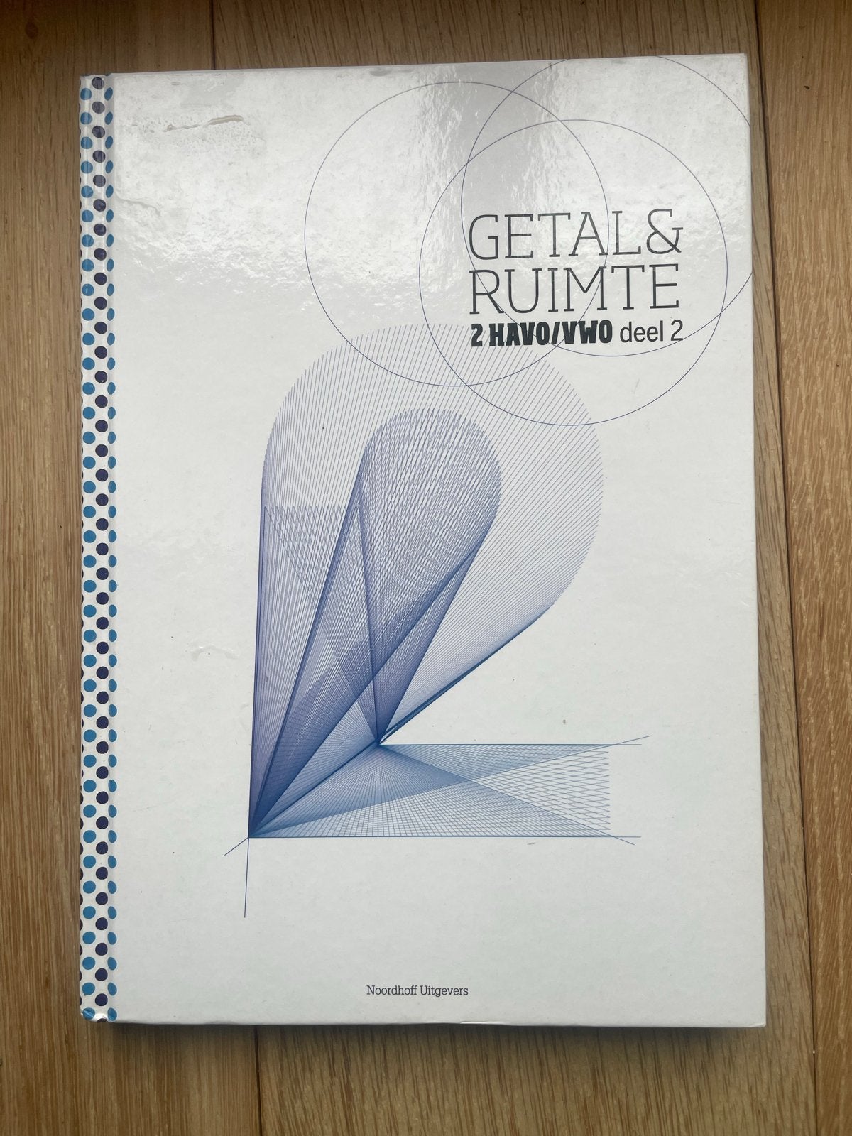 Getal en ruimte havo vwo deel 2 wiskunde boek, Boeken, Schoolboeken, Ophalen of Verzenden, Zo goed als nieuw, HAVO, Wiskunde A