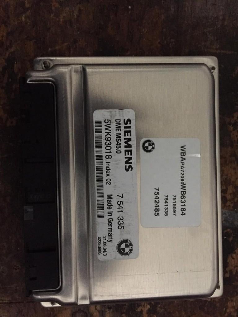 Motormanagement computer / ECU BMW, Ophalen of Verzenden, BMW