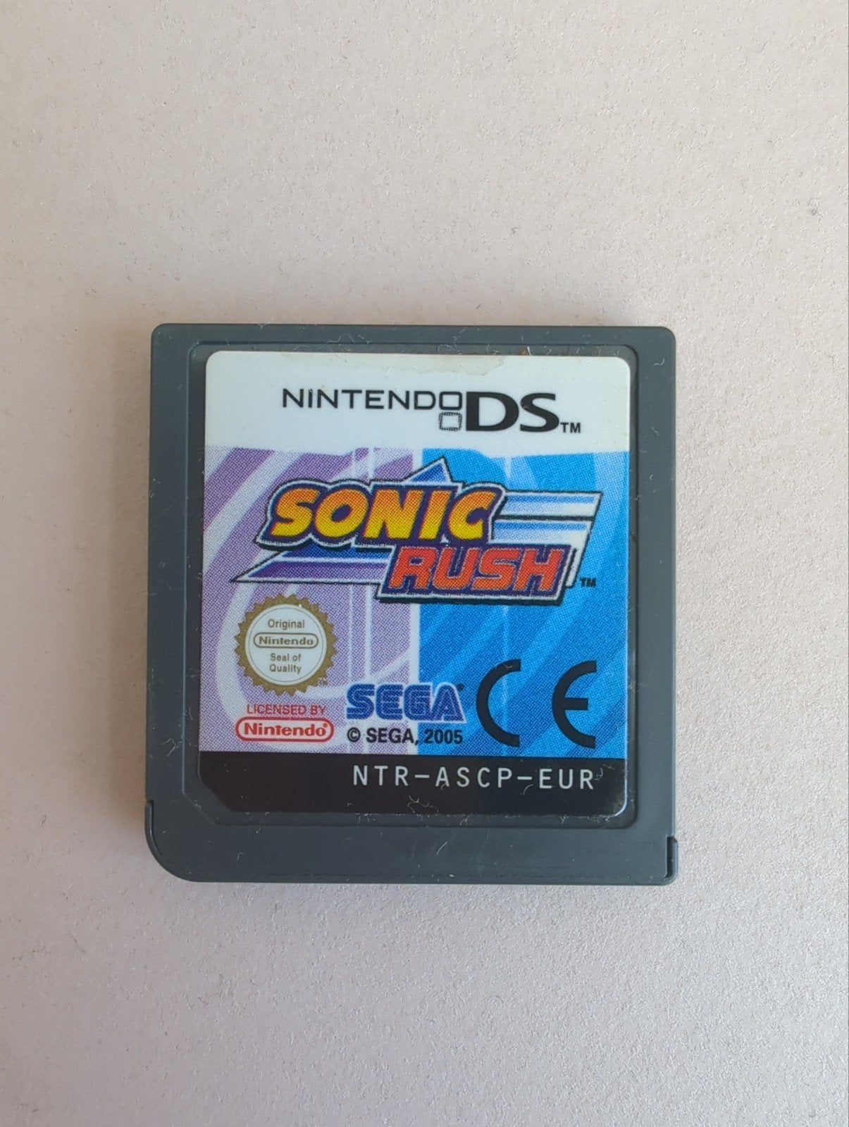 Sonic Rush Nintendo DS - Klassiek Platformspel, Spelcomputers en Games, Gebruikt, 1 speler, Ophalen of Verzenden, Vanaf 3 jaar
