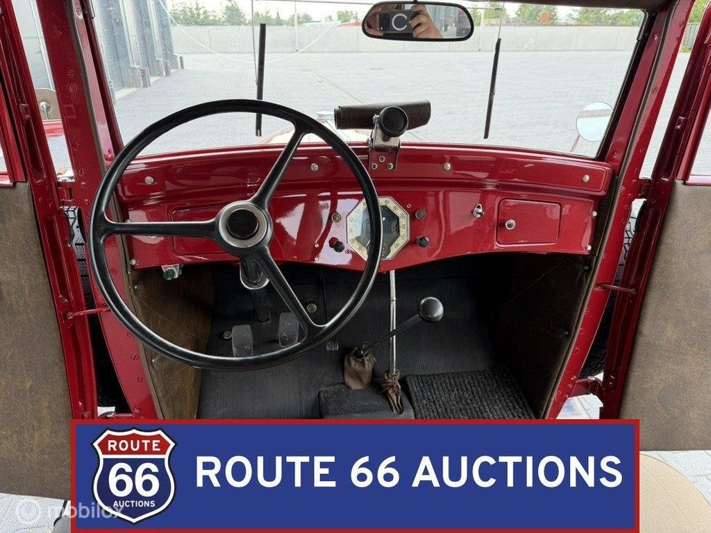 Renault Monaquatre | 1934 | Route 66 Auctions, Overige carrosserieën, Renault, Zwart, Bedrijf