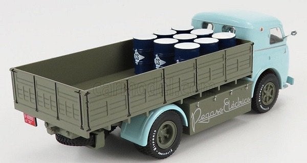 Pegaso Z-1601 Elektrisch 1952 1/43 IXO Spaanse serie # 50, Verzenden, Nieuw, Bus of Vrachtwagen, Overige merken