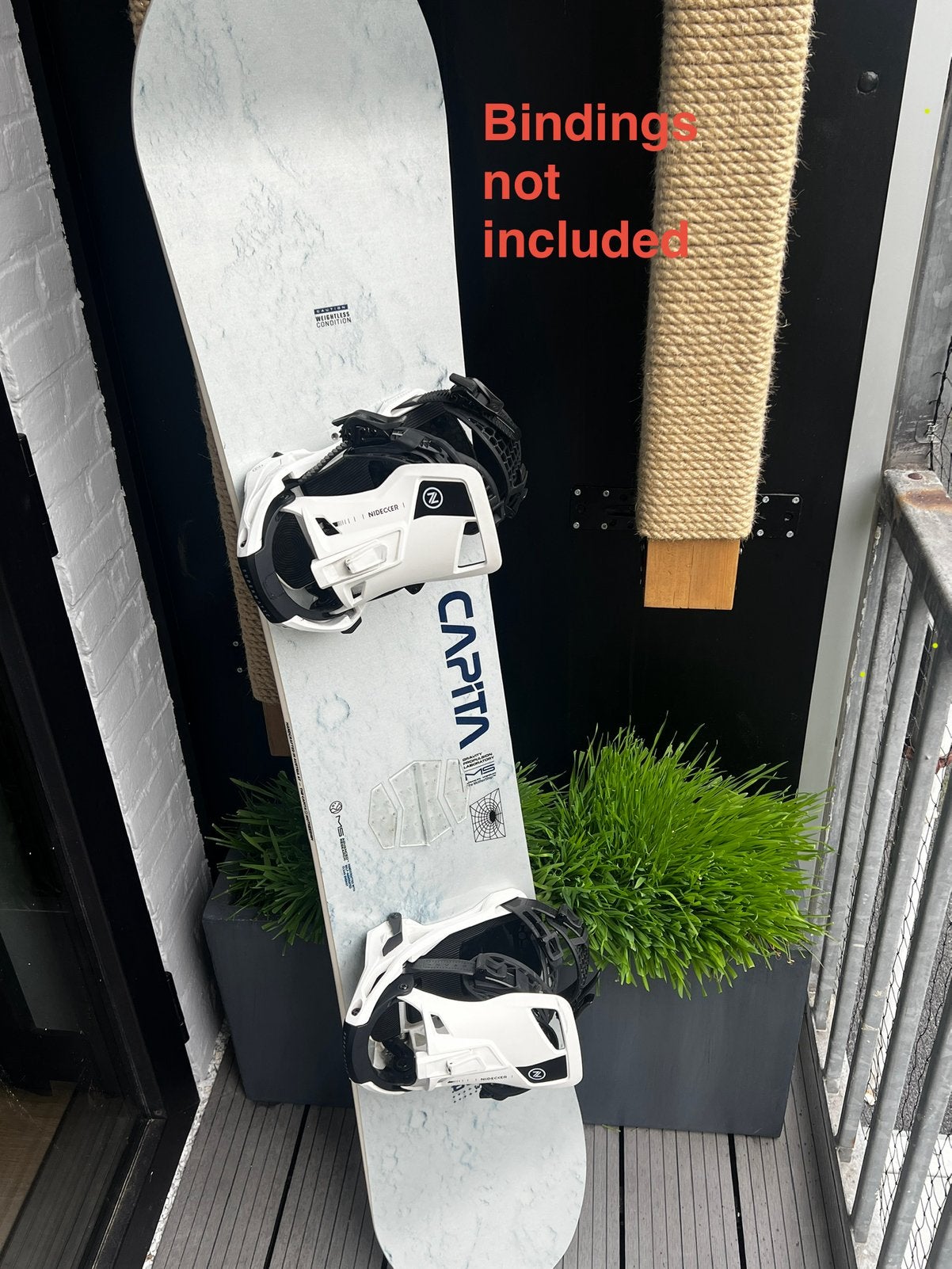 Capita Mercury 160W, Ophalen, Zo goed als nieuw, Board
